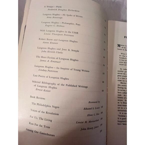 Freedomways, Vol. 8, No. 2 (Spring 1968) Vintage collectible - Picture 8 of 11